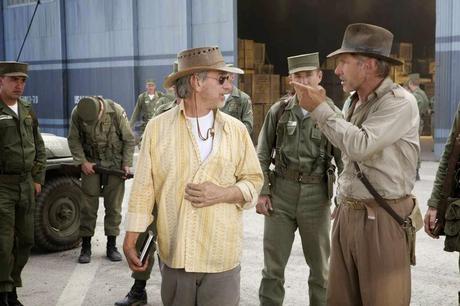 De rodaje con Indiana Jones De rodaje con Indiana Jones