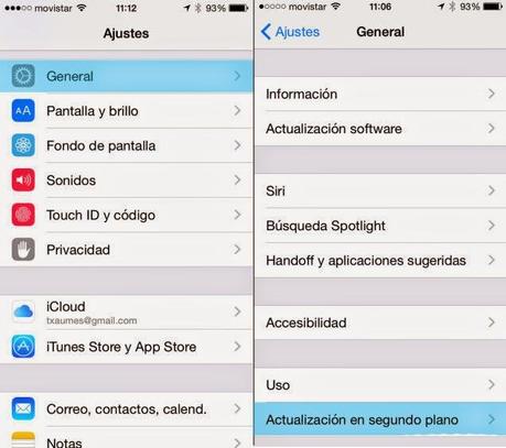 10 recomendaciones para que iOS 8 no se consuma la batería de nuestro dispositivo 10 recomendaciones para que iOS 8 no se consuma la batería de nuestro dispositivo