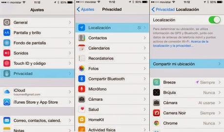 10 recomendaciones para que iOS 8 no se consuma la batería de nuestro dispositivo 10 recomendaciones para que iOS 8 no se consuma la batería de nuestro dispositivo