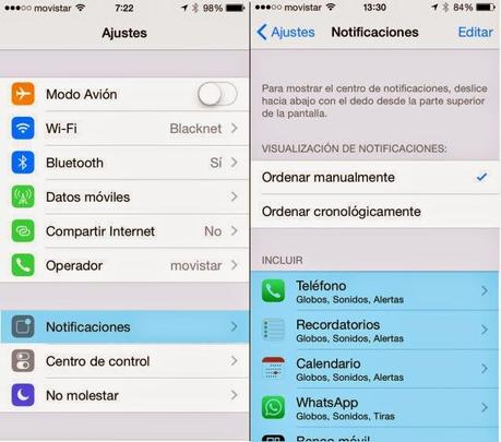 10 recomendaciones para que iOS 8 no se consuma la batería de nuestro dispositivo 10 recomendaciones para que iOS 8 no se consuma la batería de nuestro dispositivo