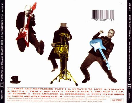 The Presidents of the United States of America - Volcano (1996) The Presidents of the United States of America - Volcano (1996)