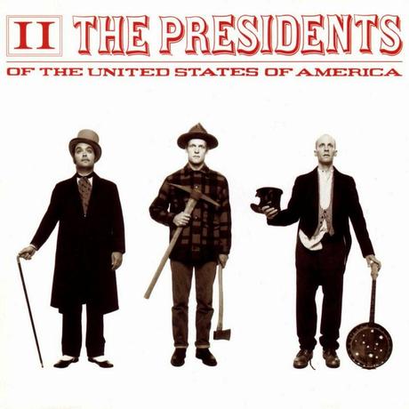 The Presidents of the United States of America - Volcano (1996) The Presidents of the United States of America - Volcano (1996)