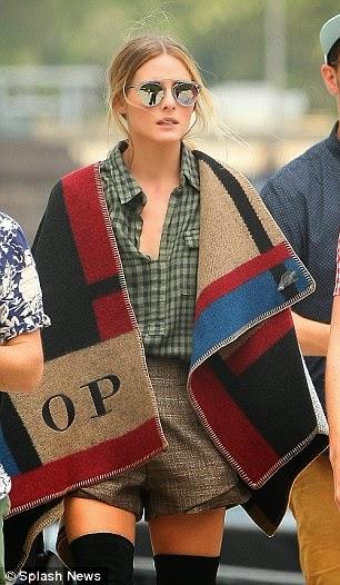 capa, capa manta, sara jessica parker, capa manta burberry, clon capa manta burberry, clon aliexpress, aliexpress capa manta burberry, Aliexpress, fashion blogger, burberry aliexpress, capa olivia palermo, los looks de mi armario, http://www.loslooksdemiarmario.com/2014/10/capa-burberry-vs-capa-burberry-aliexpres.html