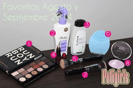 FAVORITOS AGOSTO Y SEPTIEMBRE 2014 FAVORITOS AGOSTO Y SEPTIEMBRE 2014