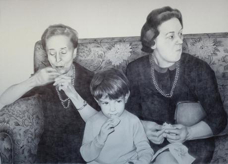 Alejandro Pascuale presenta sus dibujos Alejandro Pasquale_Los invitados_2013