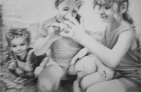 Alejandro Pascuale presenta sus dibujos Alejandro Pasquale _Elige tu propia Aventura_2012