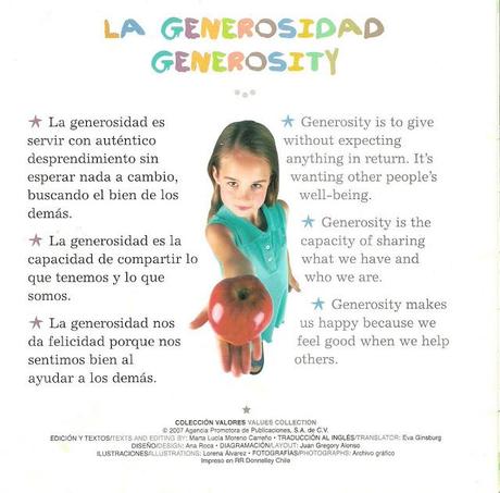 La Generosidad