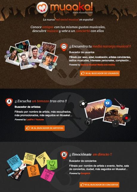 Muaaka!, la nueva red social musical gratuita muakaa033