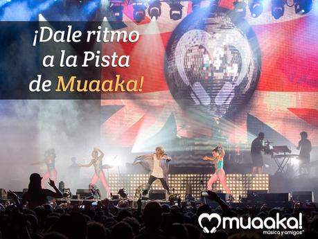 Muaaka!, la nueva red social musical gratuita Ritmo_pista_Muaaka