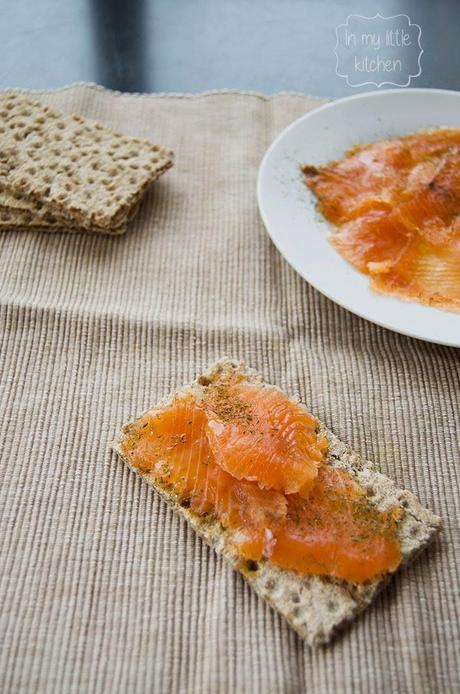 Salmón ahumado Salmón ahumado