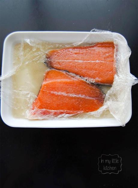 Salmón ahumado Salmón ahumado