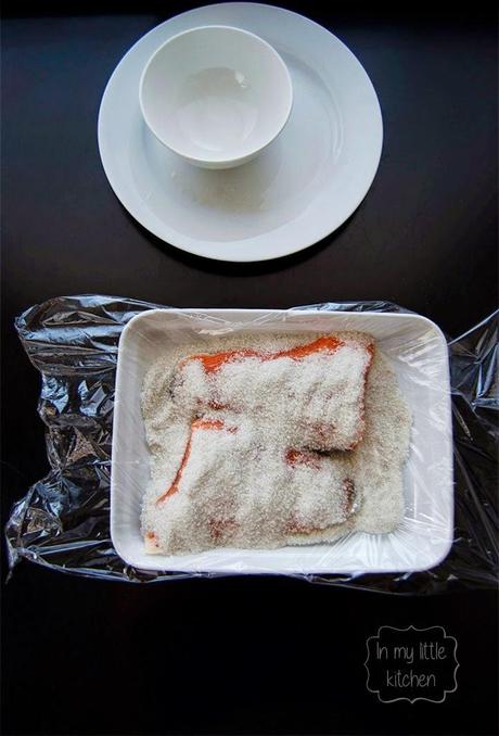 Salmón ahumado Salmón ahumado