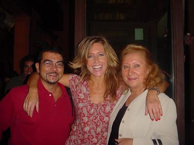 CRISTINA RODRIGUEZ, ACTRIZ...Y AMIGA; BARCELONA,2-10-2014...!!!