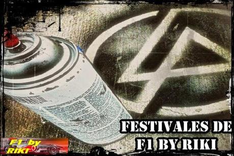 INICIO DE LOS FESTIVALES DE F1 BY RIKI 2014 - MES ANIVERSARIO