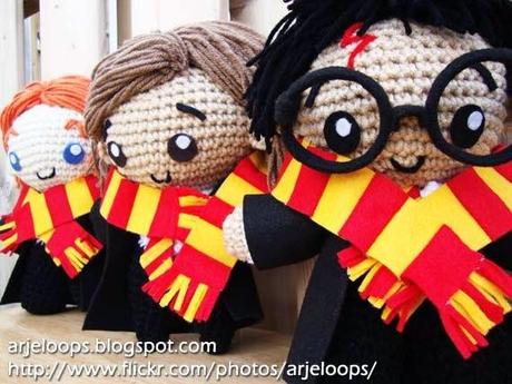 2203.- Harry Potter crochet 2203.- Harry Potter crochet