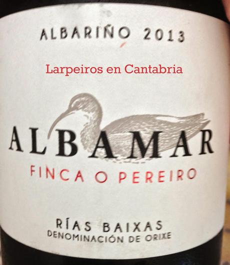 Vino Blanco Albamar Finca O Pereiro 2013: Para Enamorarse Vino Blanco Albamar Finca O Pereiro 2013: Para Enamorarse