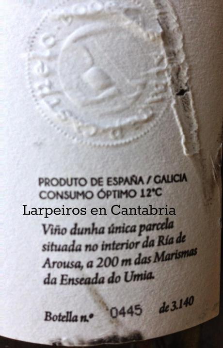 Vino Blanco Albamar Finca O Pereiro 2013: Para Enamorarse Vino Blanco Albamar Finca O Pereiro 2013: Para Enamorarse