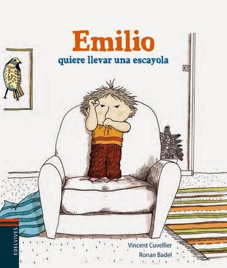 Reseña LIJ: Emilio quiere llevar una escayola Reseña LIJ: Emilio quiere llevar una escayola