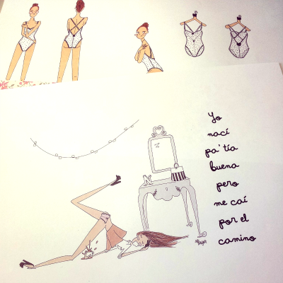 ILUSTRANDO LA VIDA - Clarilou y Marita Ron ILUSTRANDO LA VIDA - Clarilou y Marita Ron