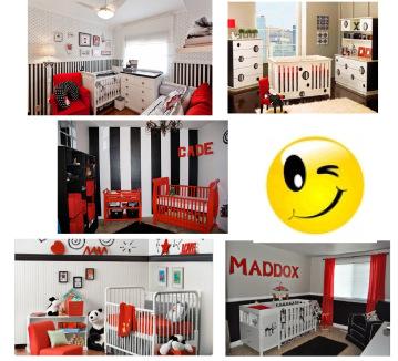 Estimulación visual para bebés dormitorio 02