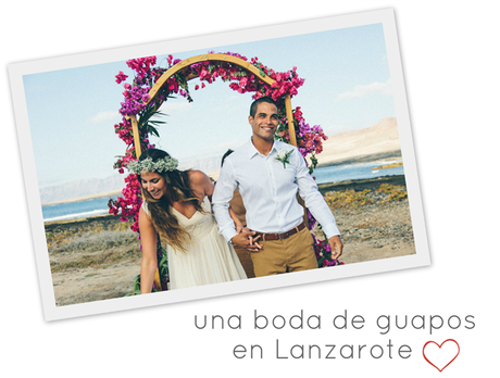 I do: una boda en Lanzarote I do: una boda en Lanzarote
