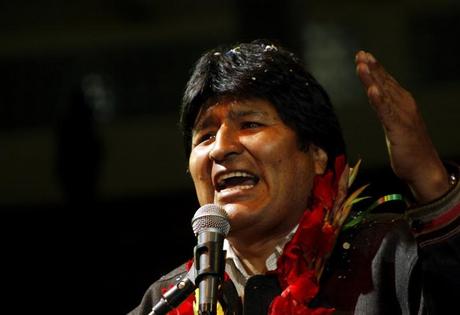 Evo Morales y la época ganada en Bolivia