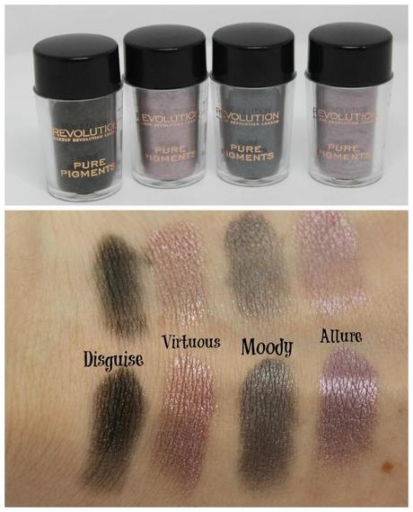 Pigmentos Revolution Make Up Pigmentos Revolution Make Up