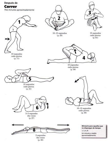 Plan de running para principiantes estirar-correr-1