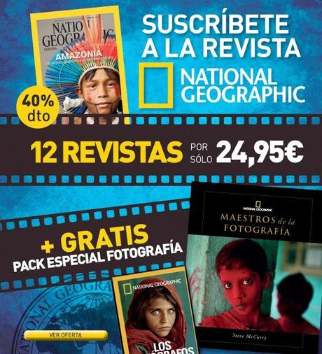 Oferta de National Geographic