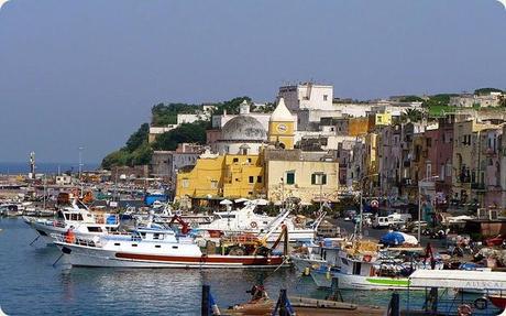 procida panorama Piazzetta