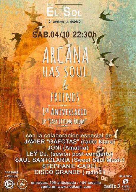 [Noticia] Arcana Has Soul, celebración a lo grande
