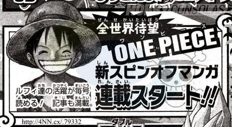 'One Piece' tendrá un nuevo spin-off 'One Piece' tendrá un nuevo spin-off
