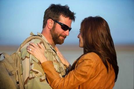 El cambio de Bradley Cooper en las primeras imágenes de 'American Sniper'