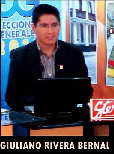 Luego de una acalorada discusión al aire: PERIODISTA HUACHANO VATICINA DERROTA ELECTORAL DE FERNANDEZ ESTRELLA