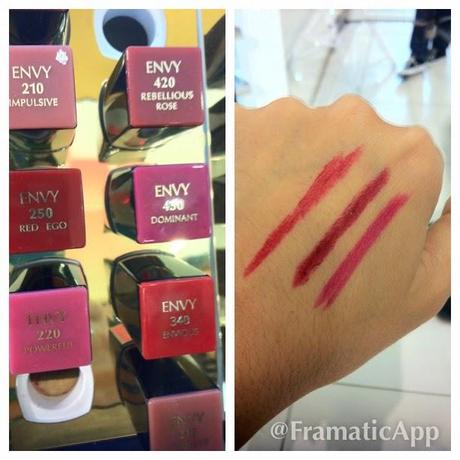 Pure Color Envy, los lanzamientos de Estée Lauder. Pure Color Envy, los lanzamientos de Estée Lauder.