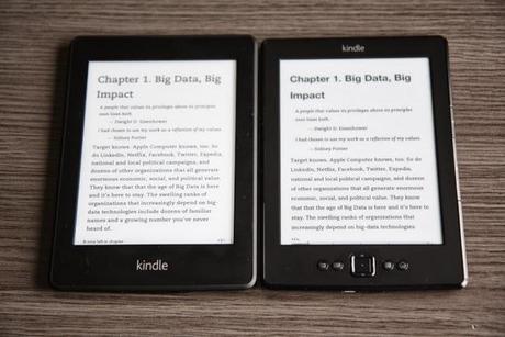 nuevo kindle vs viejo kindle