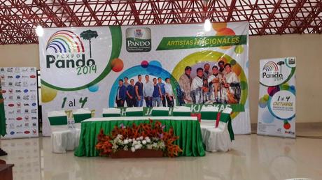 ►► FEXPO PANDO 2014 ABRIÓ SUS PUERTAS EN COBIJA  ◄◄