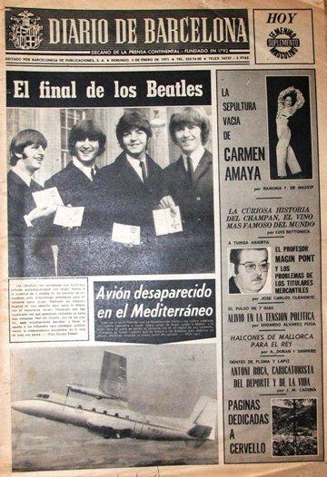 EL DIARIO DE BARCELONA: 222 AÑOS Y UN DÍA EL DIARIO DE BARCELONA: 222 AÑOS Y UN DÍA