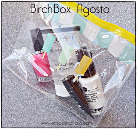 Birchbox Agosto, Paraíso! Birchbox Agosto, Paraíso!