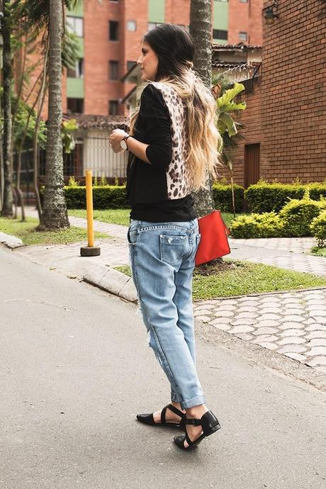 3 Days - 3 Ways //Boyfriend Jeans//