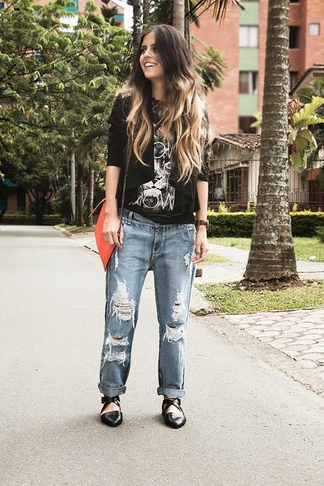 3 Days - 3 Ways //Boyfriend Jeans//