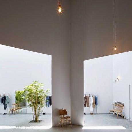 Diseño, ambiente relajado y contemporáneo en esta tienda de ropa