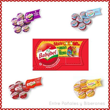 ¿ Apetece un Mini Babybel ?