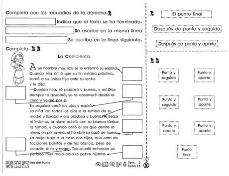 Uso del punto 3er Grado Uso del punto