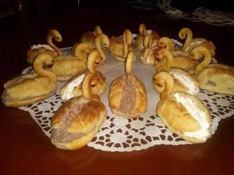 PROFITEROLES CISNES