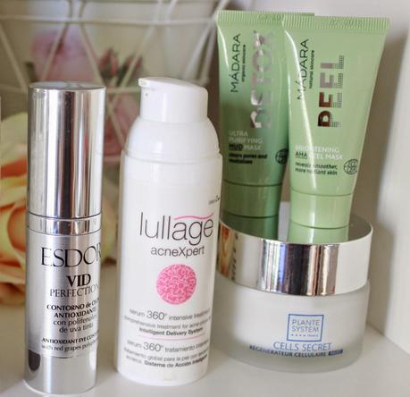 Mi rutina facial de Septiembre Mi rutina facial de Septiembre