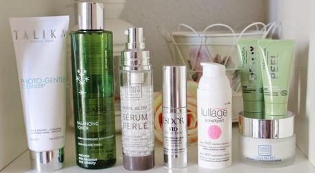 Mi rutina facial de Septiembre Mi rutina facial de Septiembre
