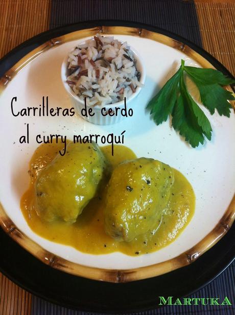 Carrilleras De Cerdo Al Curry Marroquí Carrilleras De Cerdo Al Curry Marroquí