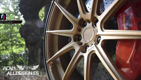 ADV1 Wheels Ferrari 458 Italia · Personalizar un superdeportivo ADV1 adv10 series superlight