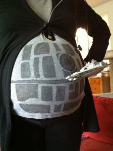 Ideas de disfraces de Halloween para mujeres embarazadas Disfraz de Star Wars para embarazada THEFORCE.NET